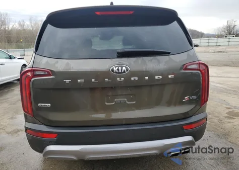 2021 Kia Telluride S из США, поврежденный, VIN 5XYP6DHC7MG156376